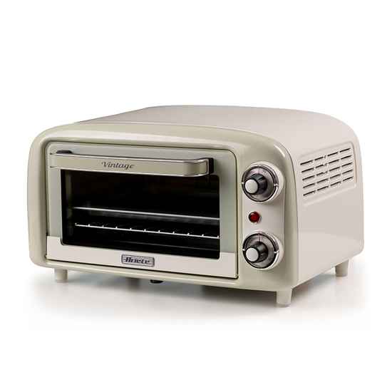 Ariete Vintage Beige - Four &eacute;lectrique statique - 10 L 800 W
