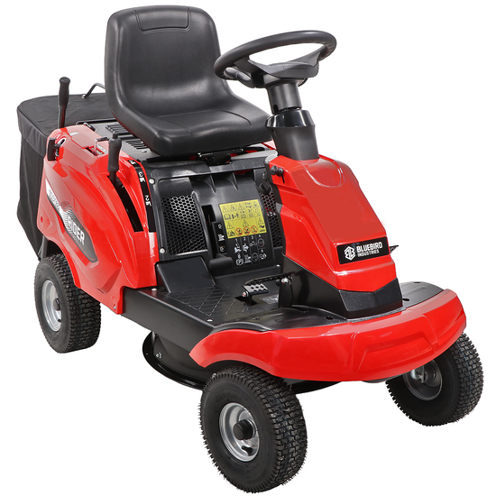 BlueBird TR P 62H - Tracteur tondeuse mini-rider - Moteur 224 cm³