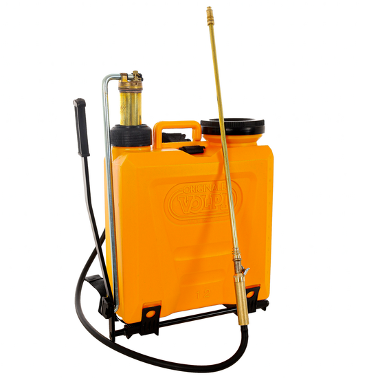 Volpi UNI 12L 81PSF - Pompe de pulvérisation manuelle - À dos - Avec lance en laiton