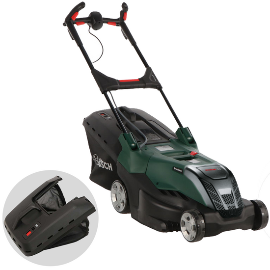 Bosch AdvancedRotak 44-750 - Tondeuse &agrave; gazon &eacute;lectrique - Coupe de 44 cm - 1800 W