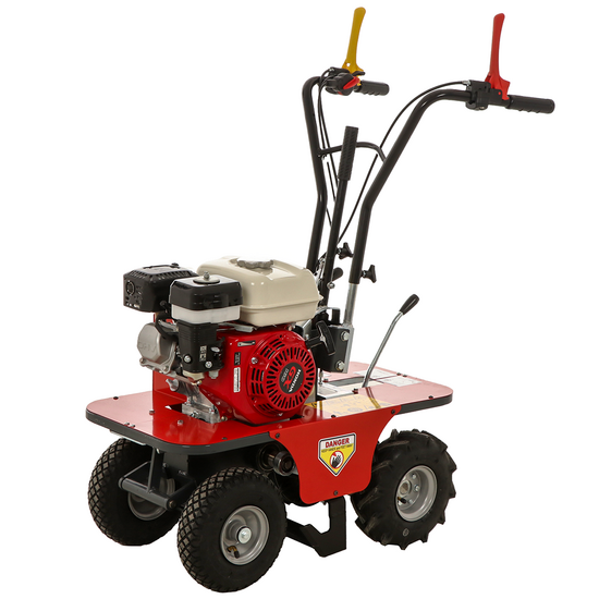 Benassi L300 - Déplaqueuse de gazon tractée - Honda GX160 - 5.5 CV