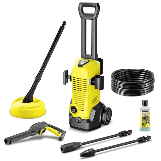 Karcher K3 Home - Nettoyeur haute pression &agrave; eau froide - 120 bar max - 380 l/h
