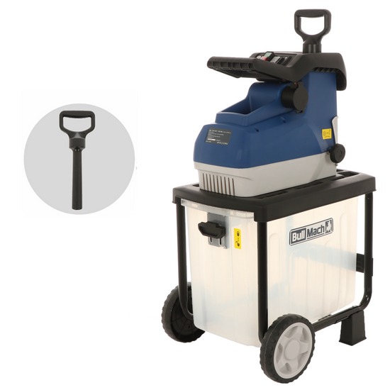 BullMach Tersic 45 Roller - Broyeur électrique - Avec bac de récupération