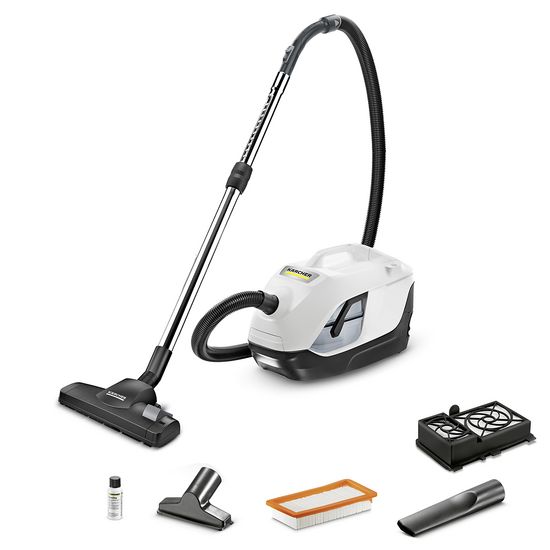 Karcher DS 6 - Aspirateur tra&icirc;neau - avec filtre &agrave; eau - 650 W