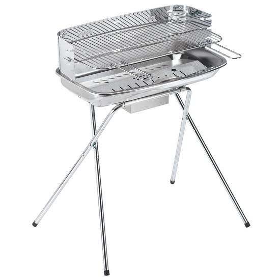 Ompagrill 60-40/XC Inox - Barbecue &agrave; charbon