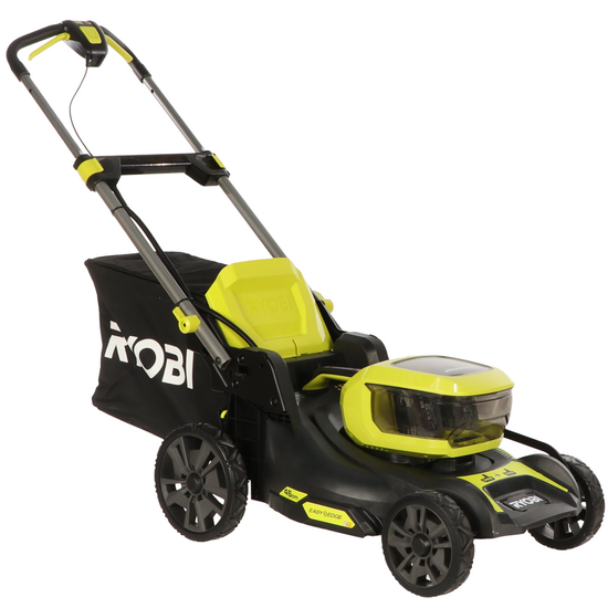 Ryobi RY18LMX46A-0 - Tondeuse à gazon à batterie 36 V - Largeur de coupe 46 cm - SANS BATTERIES NI CHARGEUR