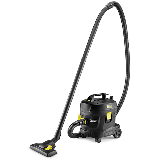 Karcher Pro T 11/1 Classic HEPA Re! Plast - Aspirateur professionnel ULTRA silencieux - 850 W