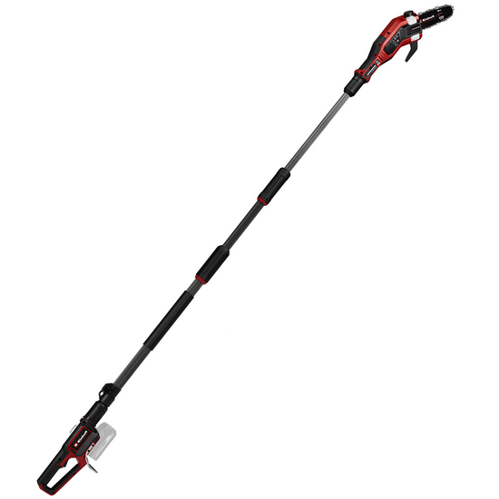 Einhell GP-LC 18/20 Li T BL- Élagueuse électrique à batterie sur perche télescopique - 18 V - SANS BATTERIE NI CHARGEUR
