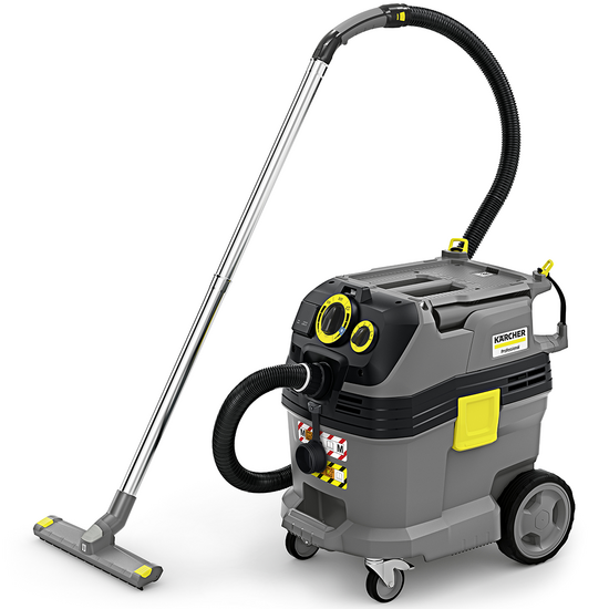 Karcher Pro NT 30/1 Tact Te M - Aspirateur eau et poussi&egrave;res - Cuve de 30 L - 1380 W