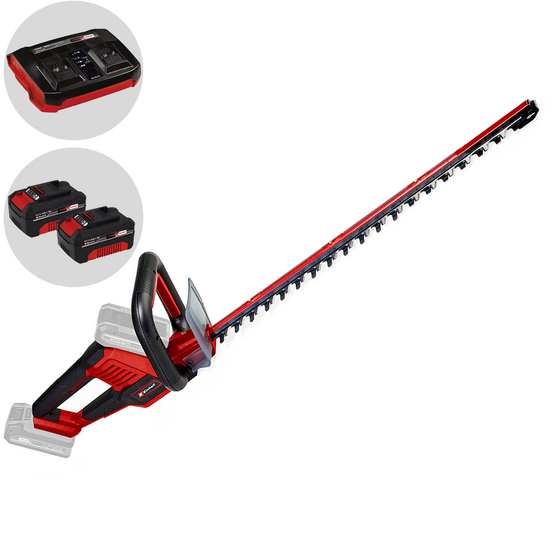 Einhell GE-CH 36/61 Li - Taille-haie &agrave; batterie - 36 V - 2x18 V - Lame de 67 cm