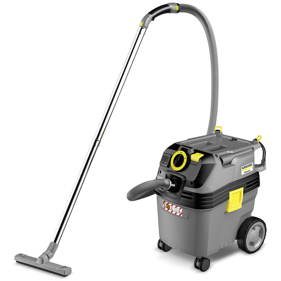Karcher Pro NT 30/1 Ap Te L - Aspirateur solides et liquides - Bac de collecte 30 L - 1380W