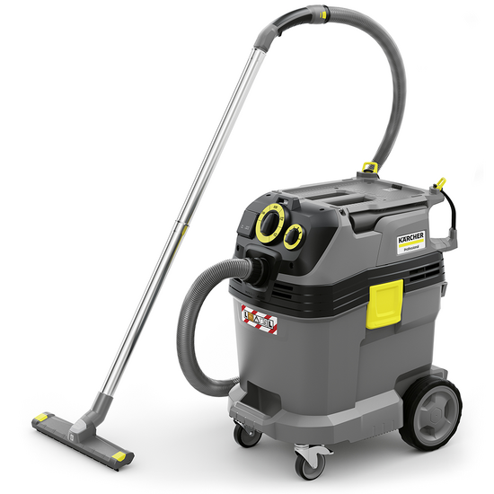 Karcher Pro NT 40/1 Tact Te L - Aspirateur solides et liquides - Bac de collecte 40 L - 1380 W