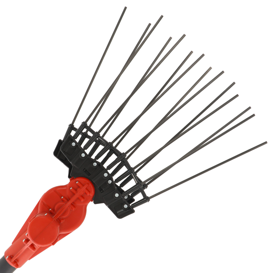 Aima Furia 2.0 Plus - Peigne vibreur &eacute;lectrique &agrave; batterie - Perche en aluminium avec rallonge 210 cm-310 cm
