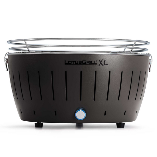 LotusGrill LG G435 U - Barbecue portable d'ext&eacute;rieur XL - Coque anthracite