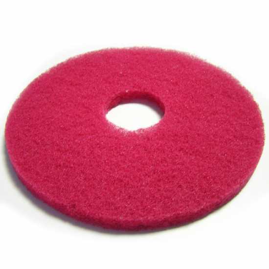 Pad abrasif rouge pour autolaveuse Grande Brio 45
