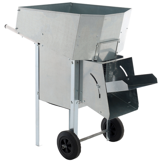 Turbo 25-S - Effeuilleuse &eacute;lectrique vibrante pour olives - Avec grille de pr&eacute;filtrage et variateur de vitesse