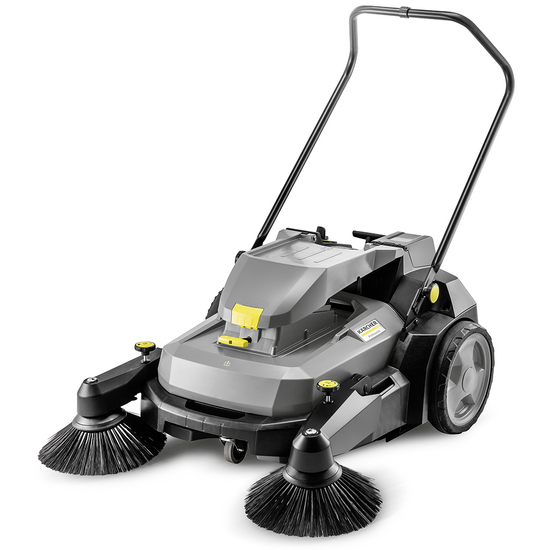 Karcher KM 70/30 C Bp 2SB - Balayeuse &agrave; batteries avec bac de ramassage - SANS BATTERIE NI CHARGEUR