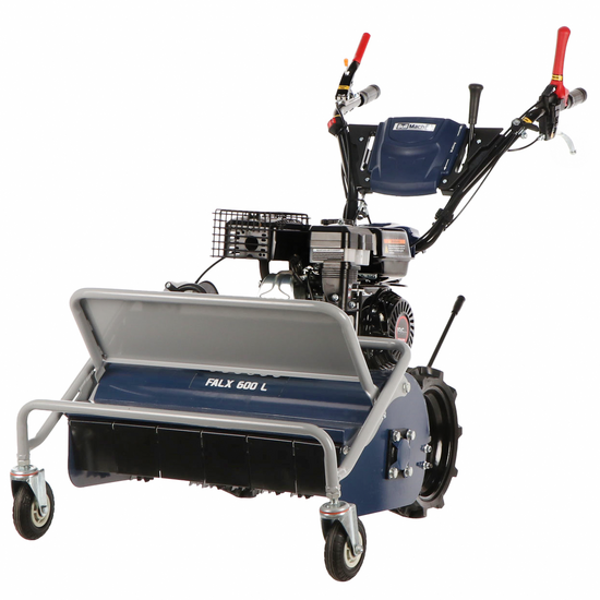 BullMach FALX 600 L - Tondeuse d&eacute;broussailleuse &agrave; couteaux - Loncin G200F