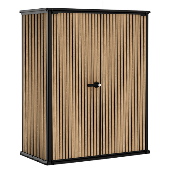 Keter Signature Venetian - Armoire à outils de jardin - 140 x 73 x 170 cm