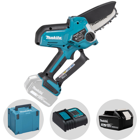 Makita DUC101ZJ LXT - Élagueuse manuelle à batterie - 18 V/3 Ah