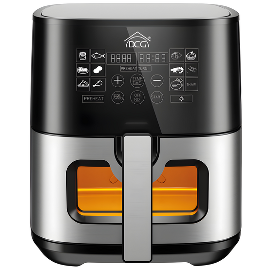 DCG FR3606D - Friteuse à air chaud 6,5 L