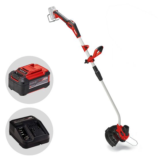 Einhell GE-CT 18/33 Li - Coupe-bordure à batterie - 18V/5.2Ah