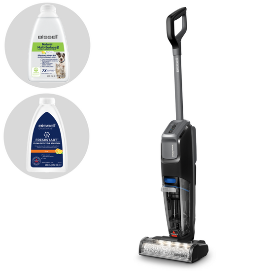 Bissel CrossWave OmniFind Select - Autolaveuse 3 en 1 lave, sèche et aspire - 25,9 V