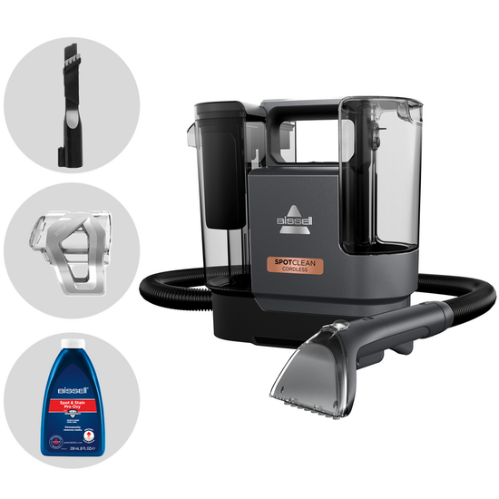 Bissel SpotClean Sans Fil - Nettoyeur de tapis - Tapisseries - 25,9 V