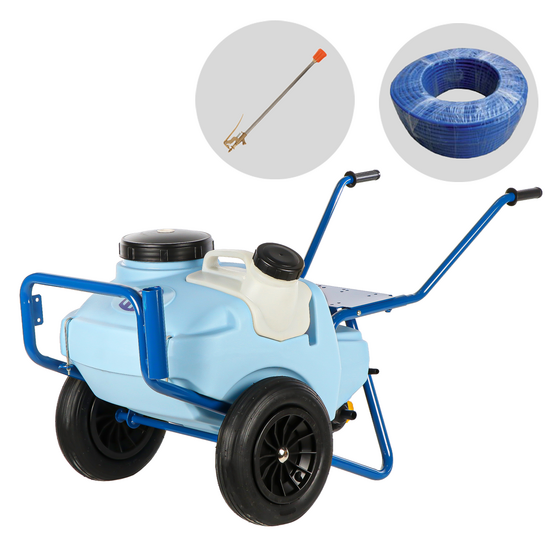 Annovi Reverberi CAR 90/P - Chariot avec cuve de pulvérisation - 90 litres - Pour pompes de pulvérisation à moyenne pression