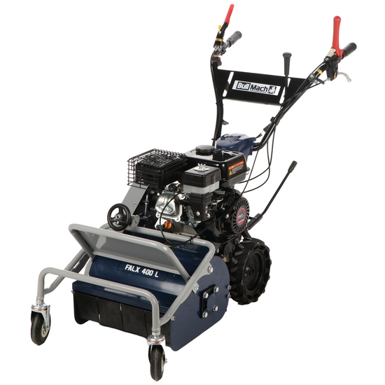 BullMach FALX 400 L - Tondeuse débroussailleuse à couteaux - Loncin G200F