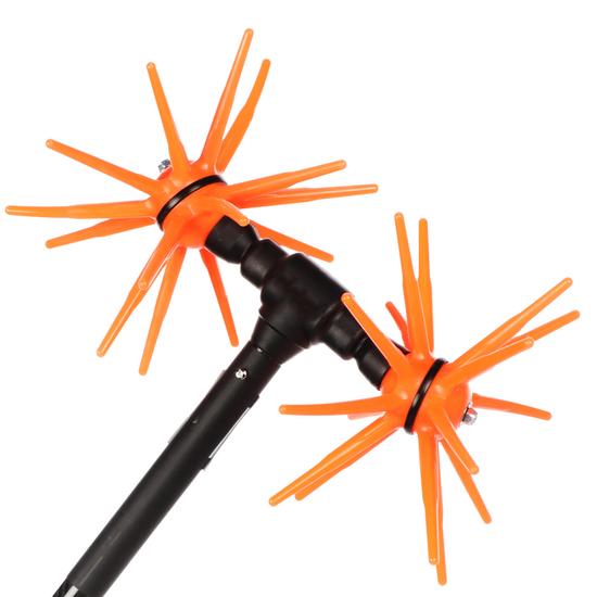 Ripartrak Mark II X.4 FX - Peigne vibreur électrique - Perche en carbone 2,4 m