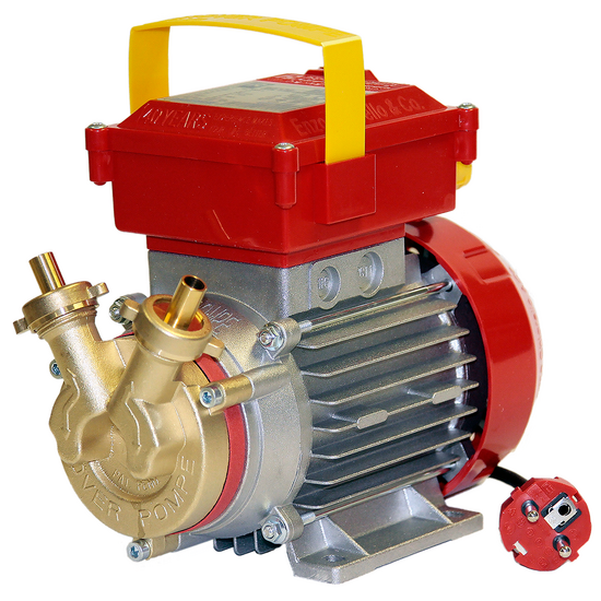 Rover BE-M 10 - Pompe électrique de transfert en bronze - Monophasée - 230 V