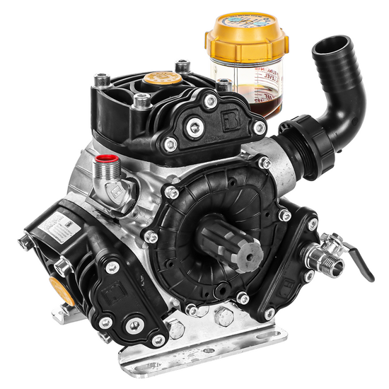 Pompe Bertolini PPS 550 VS - Pompe de pulvérisation pour tracteur - Version pour acides et produits chimiques - Haute pression