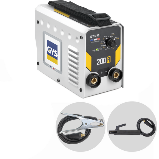 Gys Gysmi 200A - Poste &agrave; souder inverter (MMA) - Courant continu (CC)