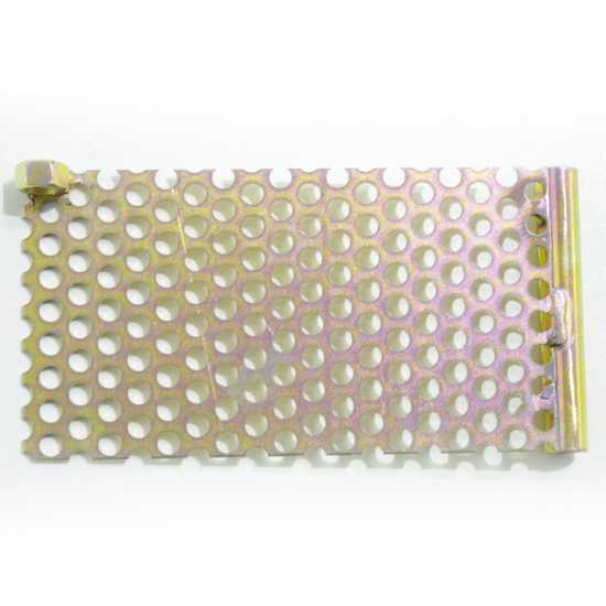 Grille tamis 8 mm pour broyeur de branches Ceccato Olindo mod. ONE