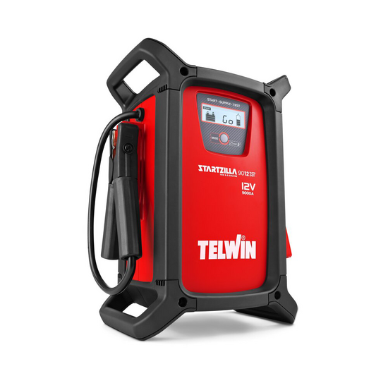 Telwin STARTZILLA 9012 XT - Démarreur, source de courant et testeur électronique - 12 V