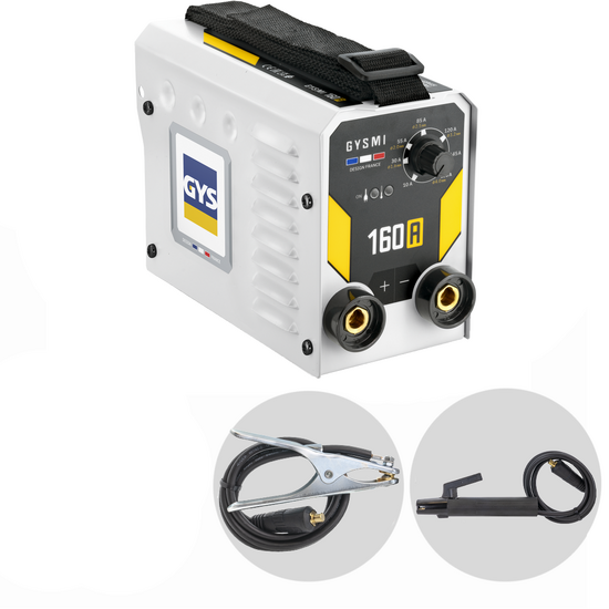 Gys Gysmi 160A - Poste &agrave; souder inverter (MMA) - Courant continu (CC)