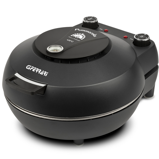 G3 Ferrari Pummarola - Four &agrave; pizza &eacute;lectrique - Pierre r&eacute;fractaire