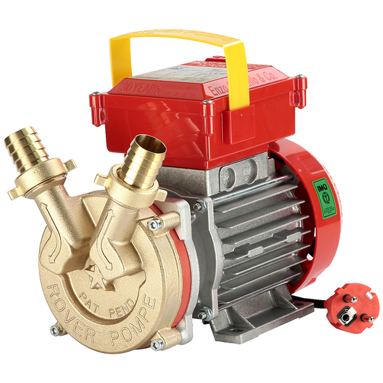 Rover BE-M 25 - Pompe &eacute;lectrique de transfert en bronze - Monophas&eacute;e - 230 V