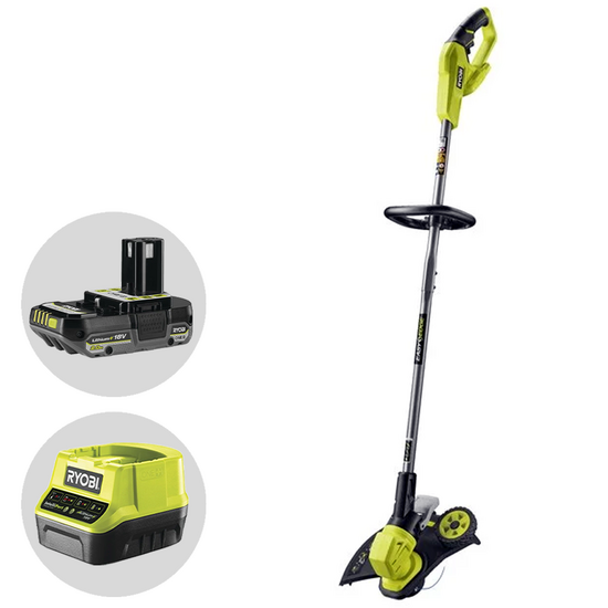 Ryobi RY18LT33A-0 - Coupe-bordure à batterie - 18V - 2 Ah