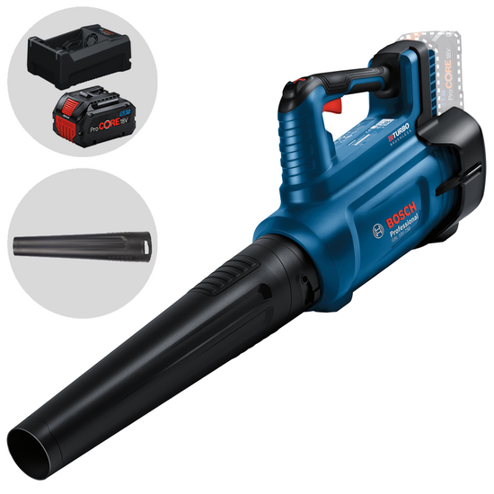 Bosch Professional GBL 18V-750 - Souffleur de feuilles à batterie - 18V/5.5Ah