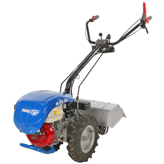EuroMech BLITZ 50 - Motoculteur à essence - Honda GX200 - 6,5 CV