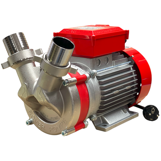 Rover Novax 50 M - Pompe électrique de transfert en alliage anticorrosion - Monophasée - 230 V
