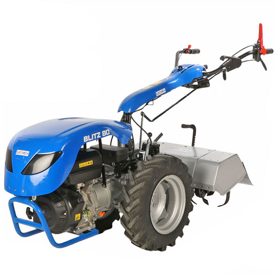 EuroMech BLITZ 80 - Motoculteur à essence - Yagmur R390 - 13 CV