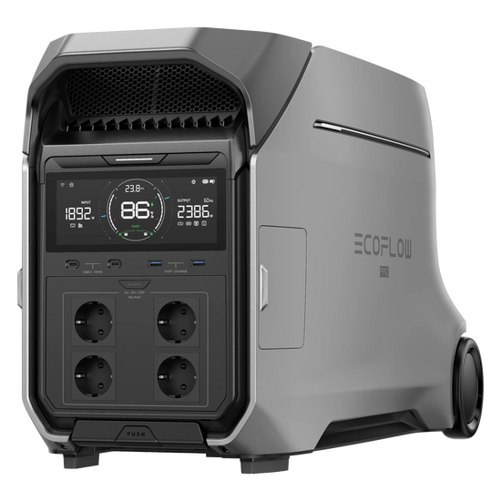 EcoFlow Delta Pro 3 - Batterie PowerStation portable - 4000 W - 4096 Wh/51,2 V