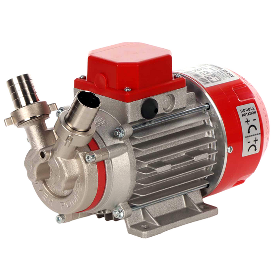 Rover Novax Marina 25 - Pompe électrique de transfert en alliage anticorrosion - 24 V