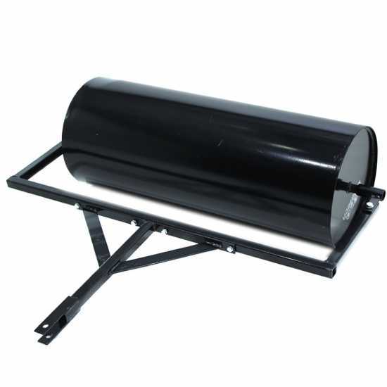 Rouleau compacteur de 122 cm - tract&eacute; en acier pour tracteur tondeuse