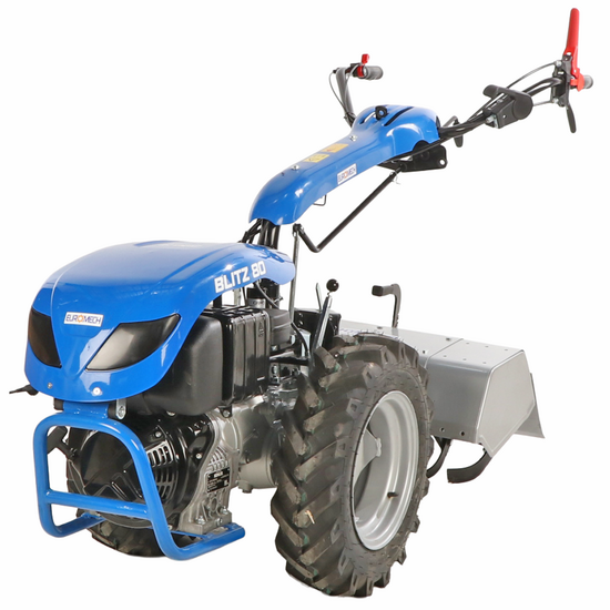 EuroMech BLITZ 80 - Motoculteur diesel - Kohler KD15-350 - 9,5 CV