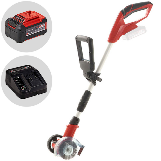 Einhell GC-CC 18 Li - Nettoyeur de joints &agrave; batterie - 18 V 5.2Ah
