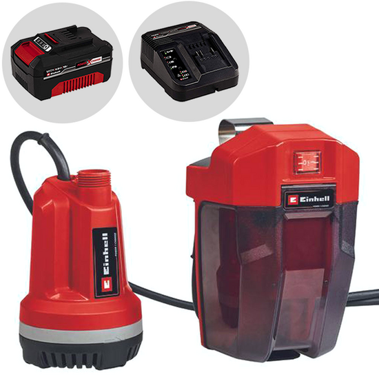 Einhell GE-PP 18RB Li - Pompe immergée à batterie 18V 4Ah